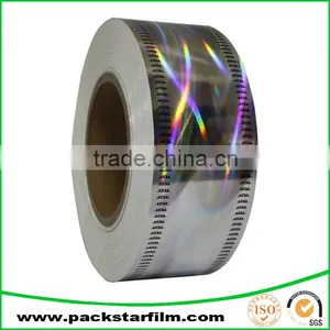 Manufacture Custom Wholesale Transfer Holographic Metallized Paper thumbnail-1