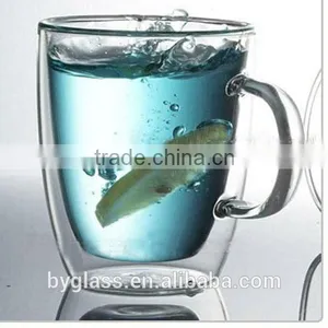 2015 New Popular~borosilicate Glass Water Cup thumbnail-2