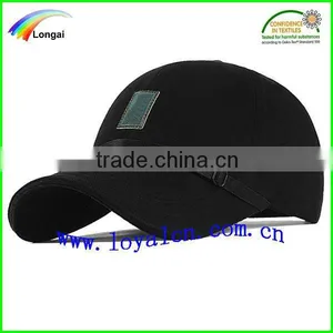 Six Panel Baseball Cap & 6 Plane Plain Cap thumbnail-1