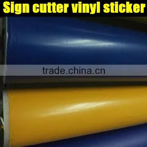 Best Selling Self Adhesive Film Vinyl Sign Cutter PVC Stickers thumbnail-3