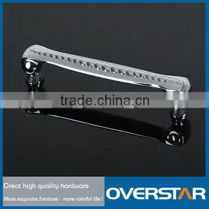 Fancy Zinc Alloy Bedroom Furniture Hardwares Pull Handles thumbnail-1