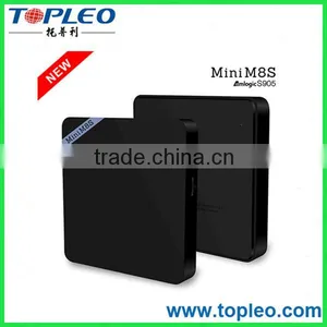 Latest in the Market High Quality 2g 8g S905 T95N Mini M8S Pro T95N Wifi tv Smart Box Internet Android TV Box thumbnail-1
