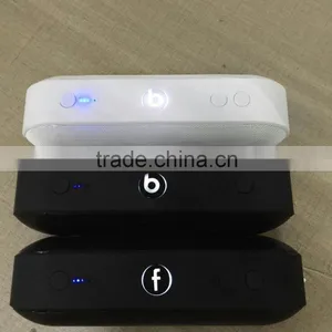 Portable Wireless Stereo Super Bass Bluetooth Speaker thumbnail-3