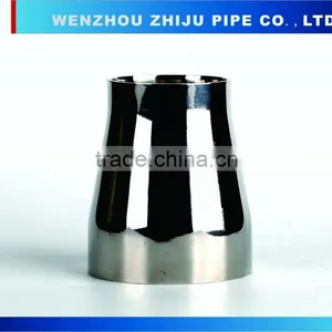 304L Stainless Steel Concentric Reducer Pipe Fitting thumbnail-1