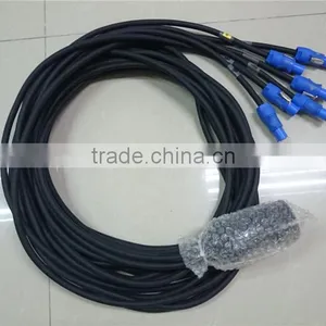 Audio Sound Cable NL4 thumbnail-1
