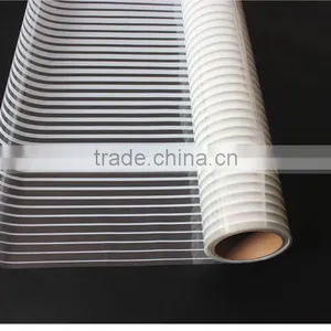Decorative PET Gradation White Stripe Protective Self Adhesive Film thumbnail-4
