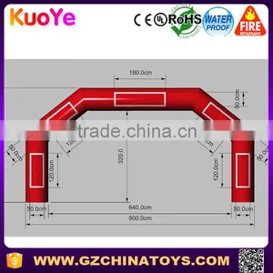 Cheap Giant Inflatable Banner Arches for Rental thumbnail-1