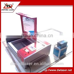 2016 New Designed Dowell 40W High Quality and High Speed Small CO2 Laser Engraving Machine With CE,FDA Certification thumbnail-2