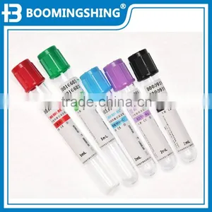 Yellow Cap Clot Activator With Gel Blood Collection Tube thumbnail-6
