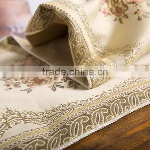 PLUS 2016 Embroidery Pattern and Knitted Technics Satins Table Runner thumbnail-1