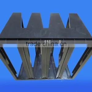 Pocket Filters Polyurethane Frame With Filtros Bolsas Rigidas Minipleg. Alta Eficacia/bulk V-bank ABS Plastic Air Filters Frame thumbnail-4