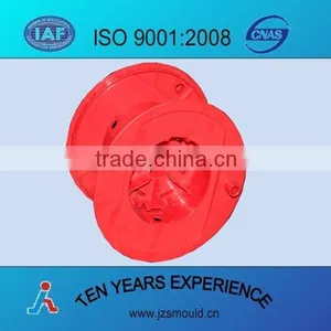 Nylon PA Plastic Roller Injection Molding thumbnail-1