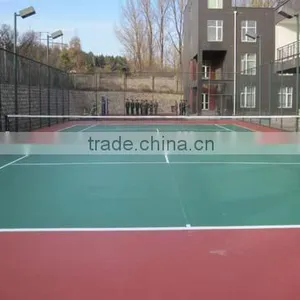 Waterproof and Anti-skid Tennis Court Playground Material thumbnail-5