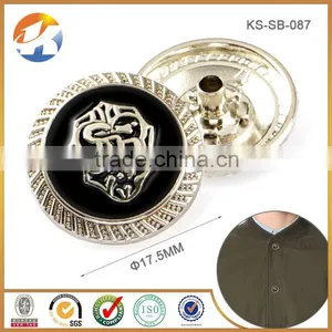 Best Quality Custom Metal Press Metal Snap Button thumbnail-1