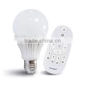 New LED Bulb 7W Color Temperature Adjustable Led Bulb Light With Controller thumbnail-1