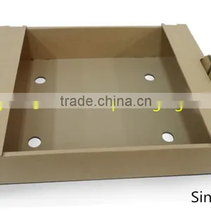 Recyclable Fruit Vegetable Corrugated Tray thumbnail-1