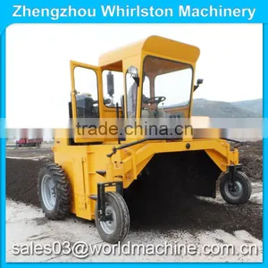 Mushroom Compost Machine/industrial Machine Compost/compost Turning Machine/compost Mixing Machine thumbnail-1