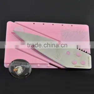 Plastic Handle Credit Card Knife for Outdoor Camping Equipment thumbnail-2