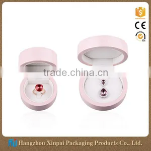 Lacquered Antique Wood Jewelry Gift Box Ring Box thumbnail-1