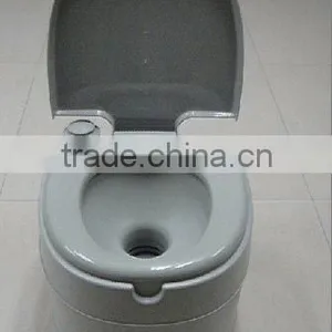 Plastic Protable wc Toilet Partsfor Camping thumbnail-1
