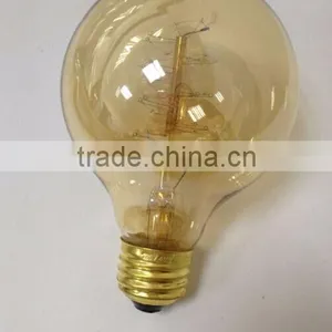 Edion Style Bulbs Light G80 Brass Base E26/E27 thumbnail-1