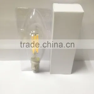 T25 LED Filament Tube Lights 4W 85mm Length With E14S US thumbnail-4
