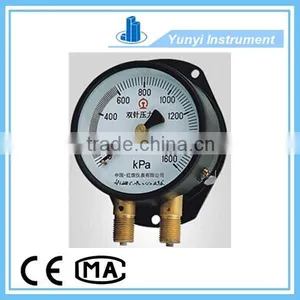Double Needle Pressure Gauge thumbnail-1