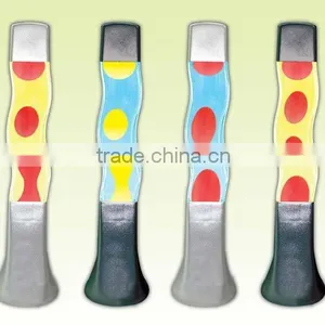 2016 Novelty 16 Inch S Shaped House Decoration Energy Saving Floor Standing Lava Lamp Light Quality Choice thumbnail-1