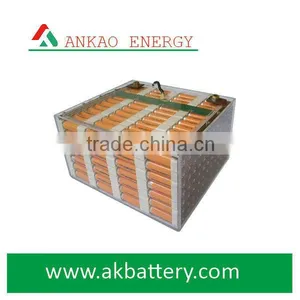 14.8V 330Ah Rechargeable Storage Battery Standard Lithium Battery Module thumbnail-1