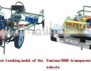 XK-TD01 Transparent Driven Car Full Vehicle Model thumbnail-2
