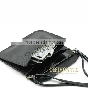 Paypal Hand Leather 8" Tablet Case for Samsung Galaxy Tab 3.8.0 With Shoulder /neck Strap China Supplier thumbnail-4