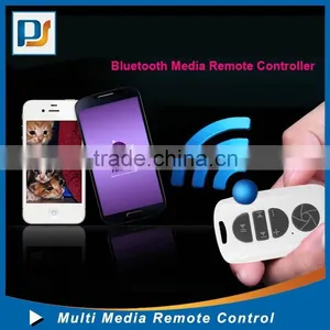 Bluetooth Selfie Music Remote Controler for Iphone and Other Device thumbnail-1