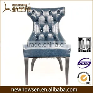 Modern High Quality Dining Room Chairs Used Cafe Chair thumbnail-2
