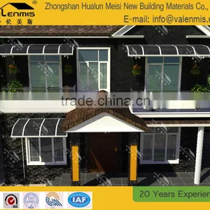 Garden of Villa Alumium Canopy Tent for Sale thumbnail-3