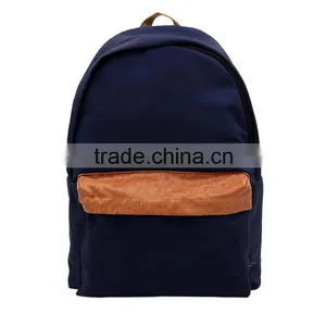 Canvas Polyester Leisure Backpack Bag 30-40L Capacity Daily Using Backpack thumbnail-2