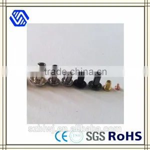2016 Hot Sale High Quality Made in China Metal Round Head Pressure Riveting Wire Screws thumbnail-3