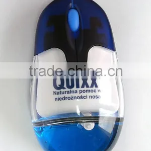 Liquid Filled Wired Gift Mouse With Customized Floater thumbnail-5