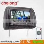 New and Hot 7" Car TFT LCD Headrest Monitor thumbnail-1