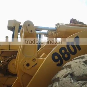 Used Caterpillars Loader Second Hand 966E Wheel Loader Japan Used Loader for Sale thumbnail-3
