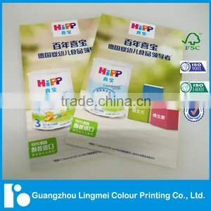 Personalized Custom Colorful Tri-fold Brochure Printing China thumbnail-1
