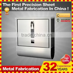 Kindle Wall Hanging Stainless Steel Letter Box for Sale With 32 Years Experience thumbnail-5