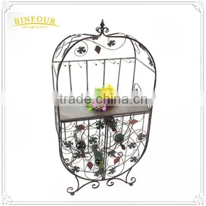 Hot-selling Red Wine Cabinet Wine Display Rack Wine Bottler Holder thumbnail-3