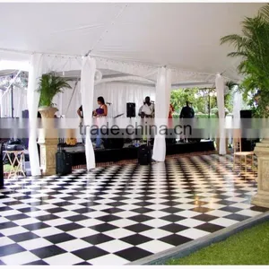 Wedding Night Club Dance Floor Trade Show Floor Tile Interlocking Flooring thumbnail-6