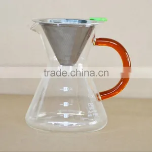 400ml Manual Drip Coffee Maker,pour Over Coffee Maker thumbnail-1