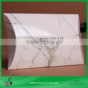 Sinicline Granite Texture Paper Card Foldable Pillow Box thumbnail-1