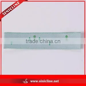 Sinicline Brand Logo Woven Fabric Label From China Factory thumbnail-1