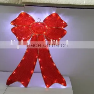 Led Motif Light Acrylic Bowknot Shap for Decoration thumbnail-1