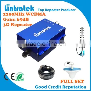 100~300sqm Coverage 2100mhz 3g Signal Repeater Cell Phone Signal Amplifier thumbnail-1