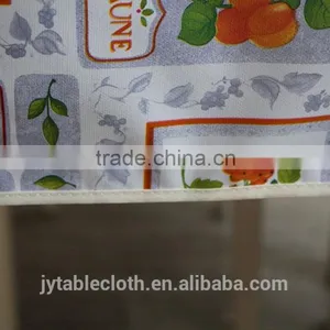 Three Layers of PVC Compound Non-woven Fabric Tablecloth thumbnail-4
