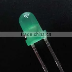 3mm Round Diffused Green Led Epistar Chip thumbnail-1